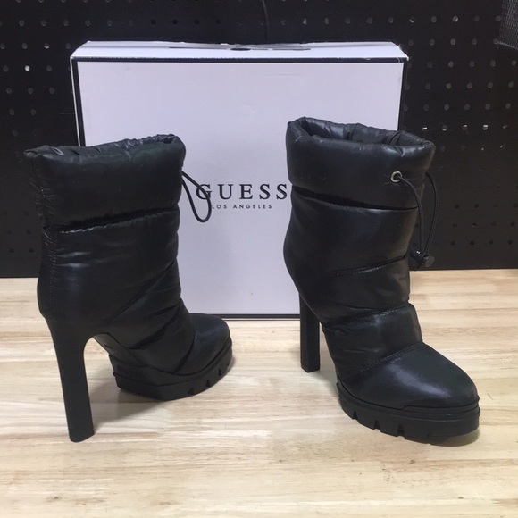 Guess Shoes - New WB Woman’s GUESS Black Women's High Heel Boots